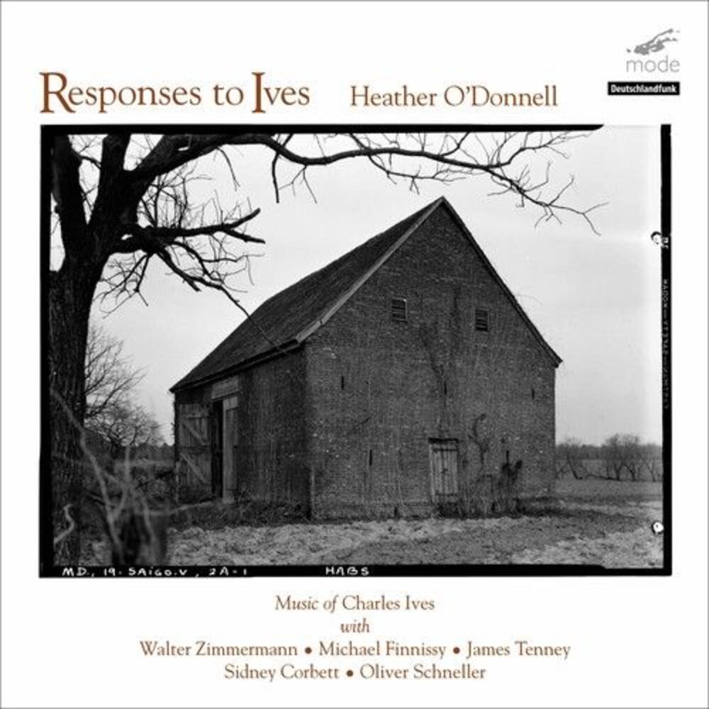 Heather O'Donnell - Reponses to Ives  CD